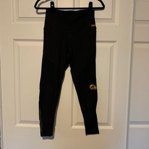 VS PINK Kent state ultimate leggings